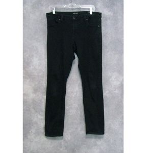 Max Jeans Jeggings Super Dark Wash Size 14 Stretch